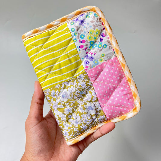 MINI "JOURNAL IBU"_REMAINING FABRIC YELLOW