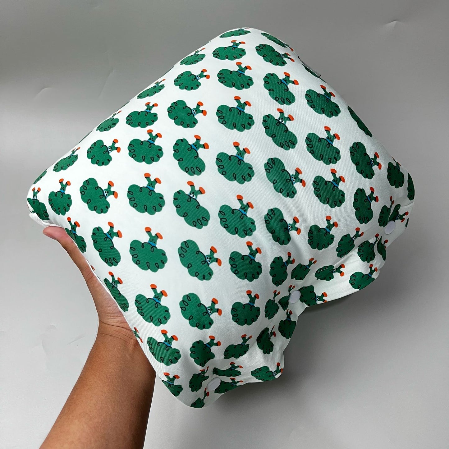 TRAVEL NURSING ARM PILLOW_⁠B7229_BROCCOLI