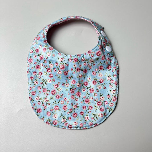 ROUND BIBS_A3008_ROSE DASAR BIRU