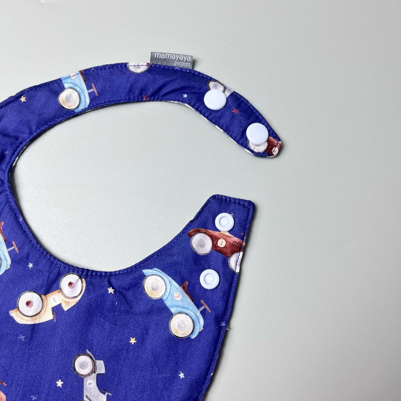 ROUND BIBS_A7162_MOBIL BINTANG