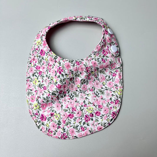 ROUND BIBS_A7233_MINI DAHLIA PINK