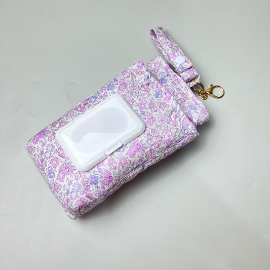 TISSUE POUCH 2 IN 1_A7269_MINI ASTER UNGU