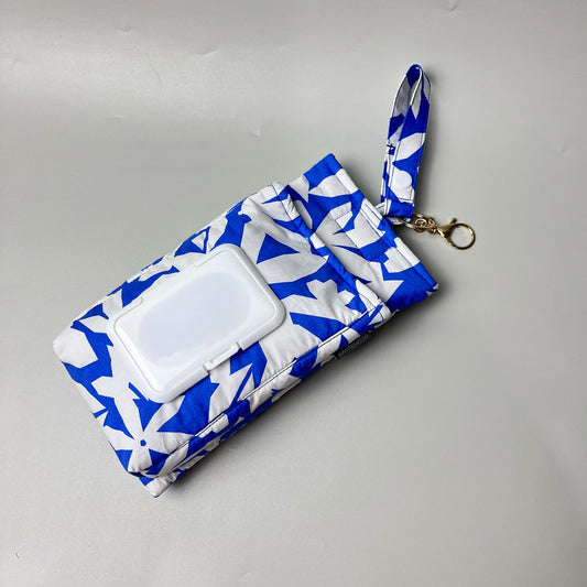 TISSUE POUCH 2 IN 1_A7255_CLEMATIS BIRU