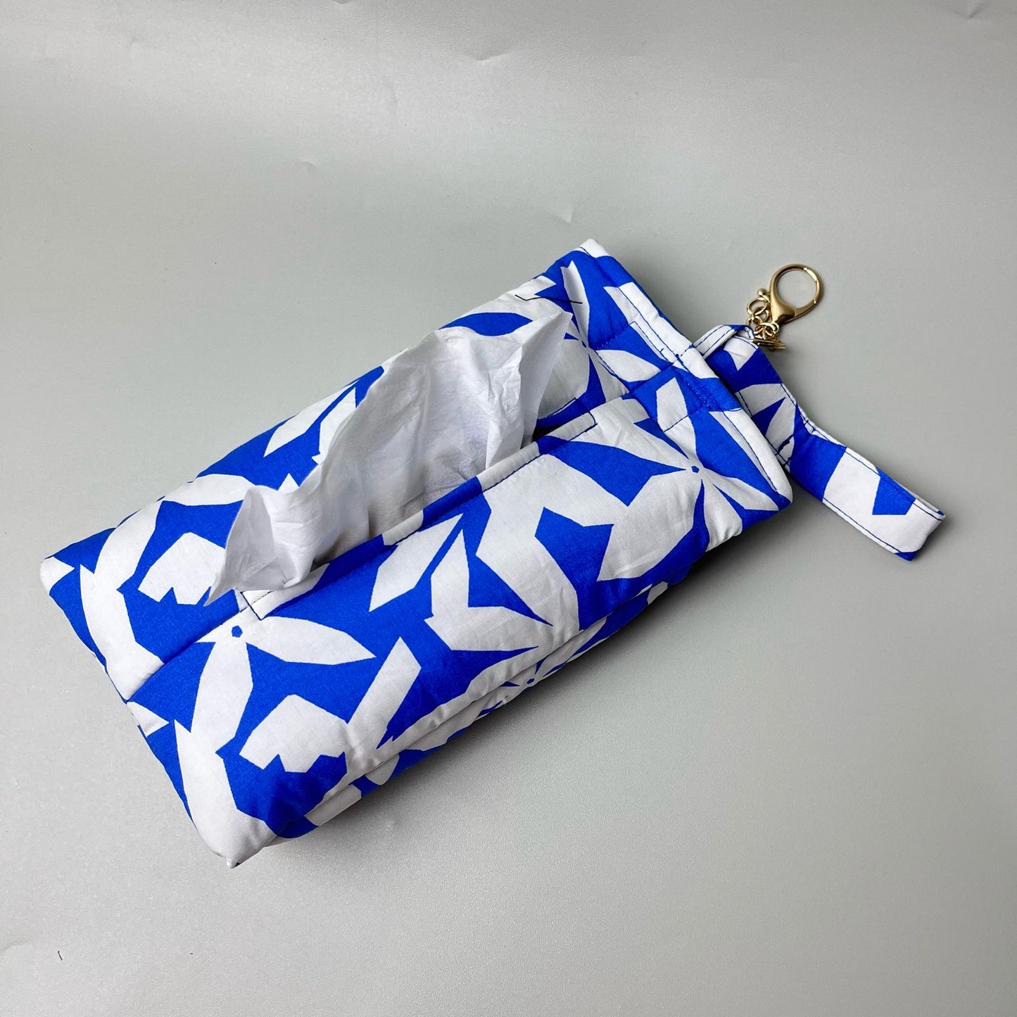 TISSUE POUCH 2 IN 1_A7255_CLEMATIS BIRU