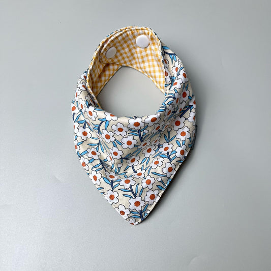 SCARF BIBS_A7250_DAISY PUTIH