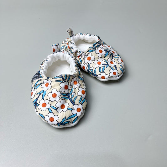 BABY SHOES_A7250_DAISY PUTIH_(9-12)