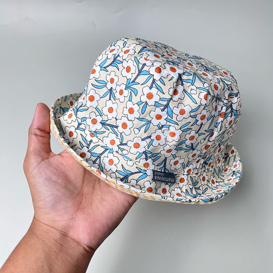 BUCKET HAT_A7250_DAISY PUTIH_52