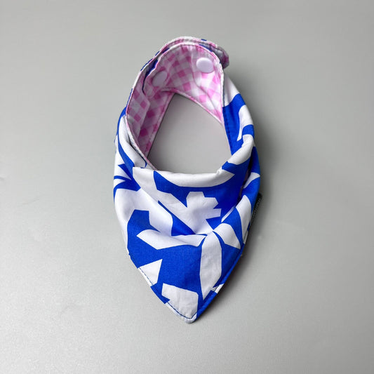 SCARF BIBS_A7255_CLEMATIS BLUE