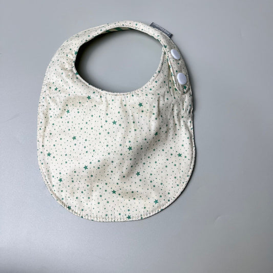 ROUND BIBS_A7262_BINTANG MINI HIJAU