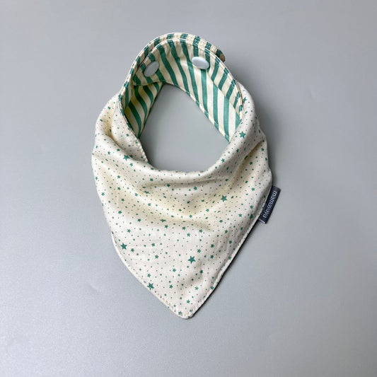 SCARF BIBS_A7262_BINTANG MINI HIJAU