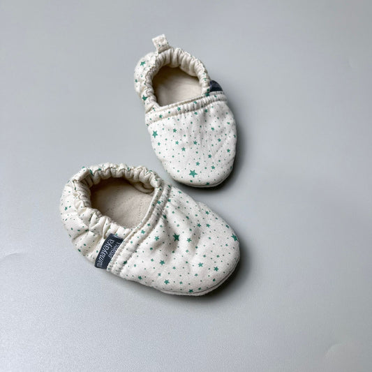 BABY SHOES_A7262_BINTANG MINI HIJAU_(6-9)