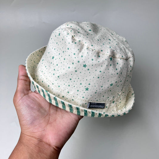 BUCKET HAT_A7262_BINTANG MINI HIJAU_48