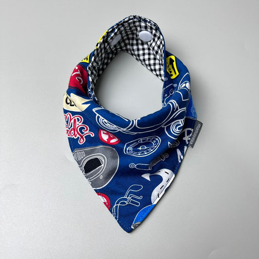 SCARF BIBS_A7249_BIKERS NAVY