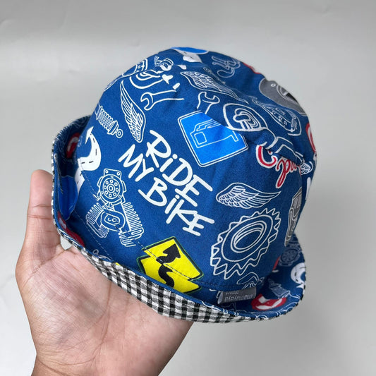 BUCKET HAT_A7249_BIKERS NAVY_48