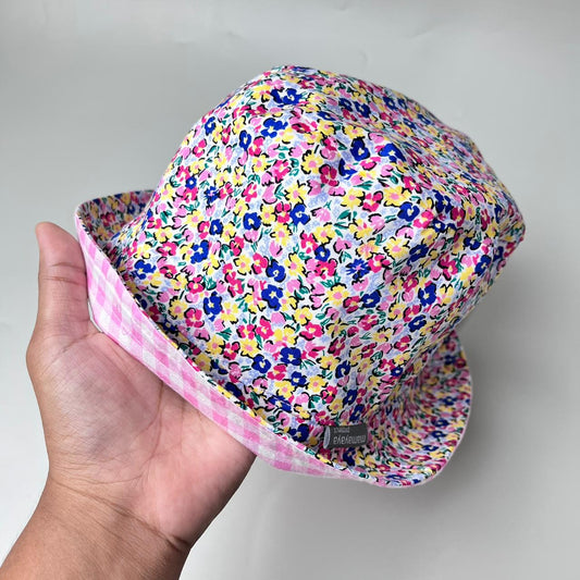 BUCKET HAT_A7251_CHEERFUL FLOWER_56