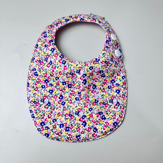 ROUND BIBS_A7251_CHEERFULL FLOWER