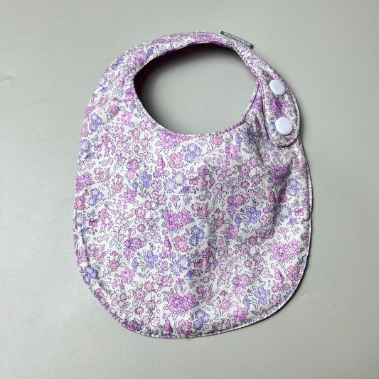 ROUND BIBS_A7269_MINI ASTER UNGU