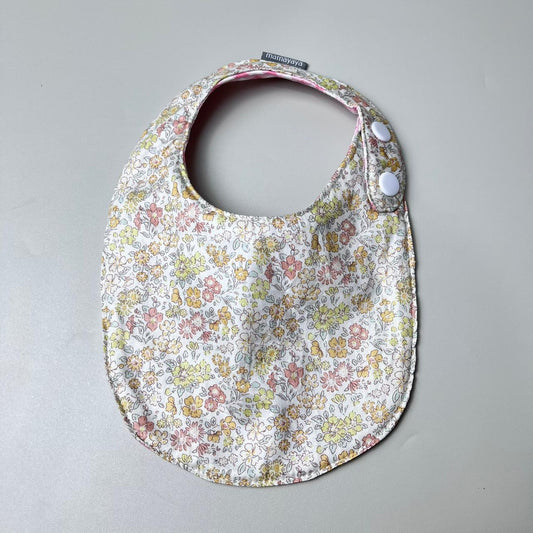 ROUND BIBS_A7270_MINI ASTER YELLOW