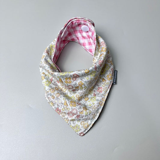 SCARF BIBS_A7270_MINI ASTER YELLOW