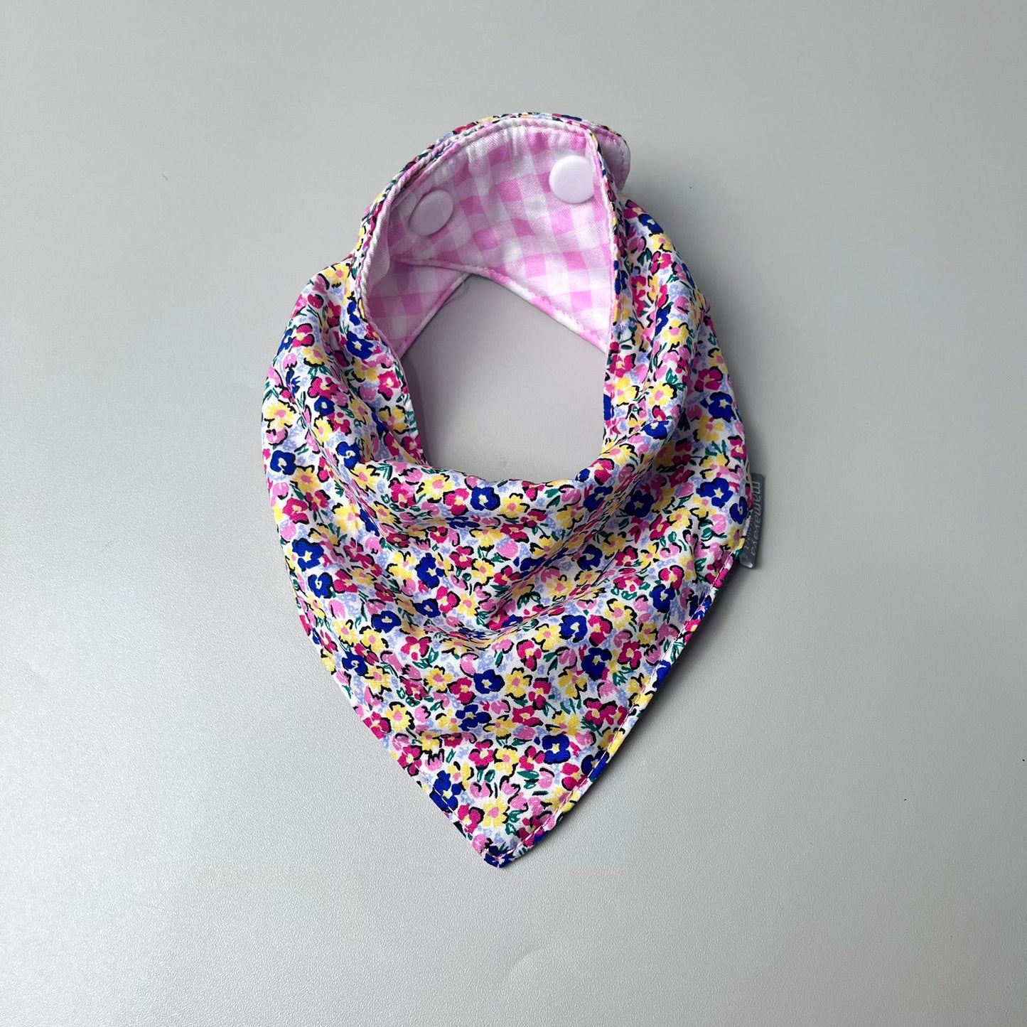 SCARF BIBS_A7251_CHEERFUL FLOWER