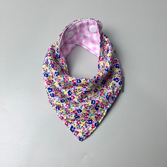 SCARF BIBS_A7251_CHEERFUL FLOWER