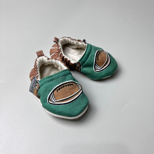 BABY SHOES_A7267_RUGBY HIJAU_(6-9)