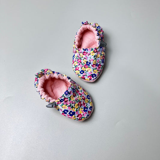 BABY SHOES_A7251_CHEERFUL FLOWER_(6-9)