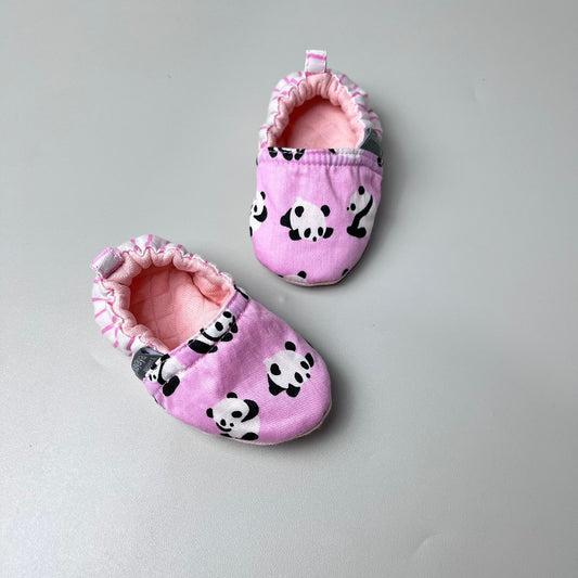 BABY SHOES_A6246_PANDA PINK_(6-9)