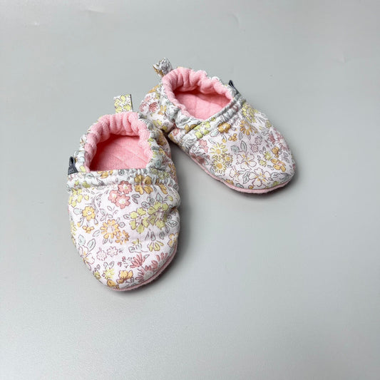 BABY SHOES_A7270_MINI ASTER YELLOW_(9-12)