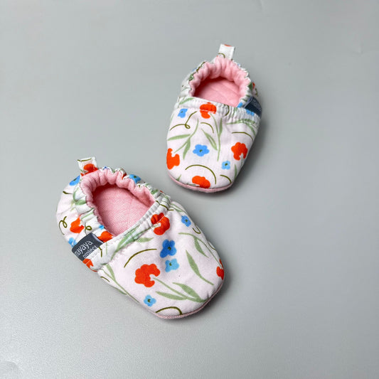 BABY SHOES_A7254_BUTTERFLY BUSH FLOWER_(6-9)