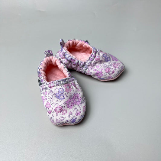 BABY SHOES_A7269_MINI ASTER UNGU_(9-12)