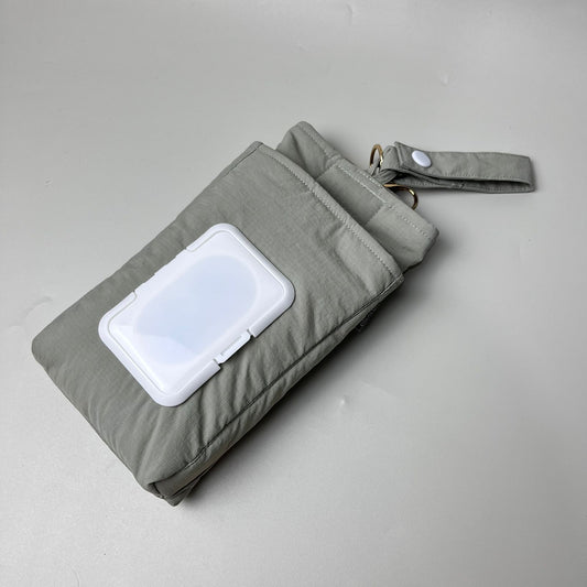 TISSUE POUCH 2 IN 1_C6096_NEVADA GREEN