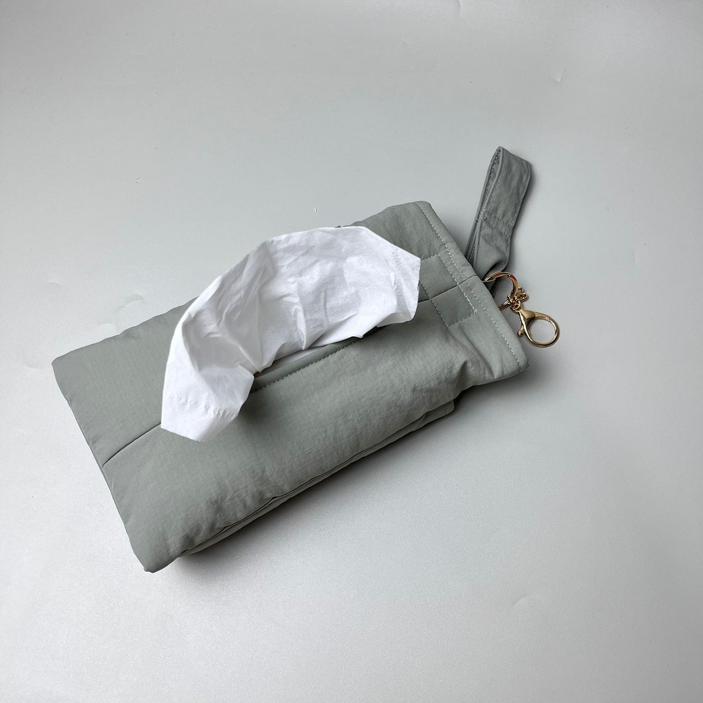 TISSUE POUCH 2 IN 1_C6096_NEVADA GREEN