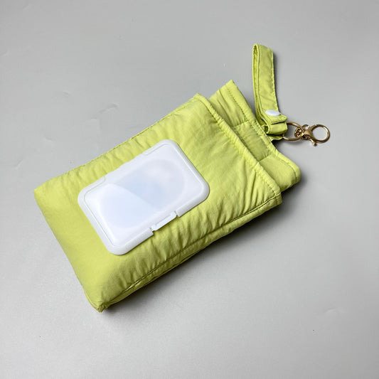 TISSUE POUCH 2 IN 1_C6364_LIME GREEN