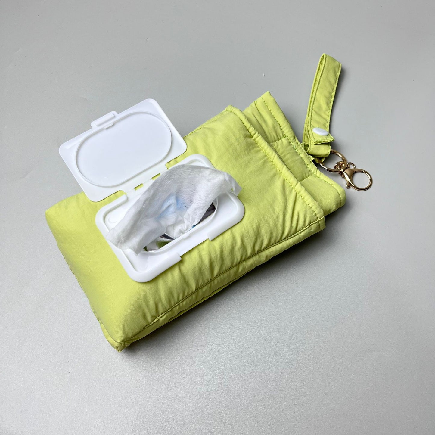 TISSUE POUCH 2 IN 1_C6364_LIME GREEN