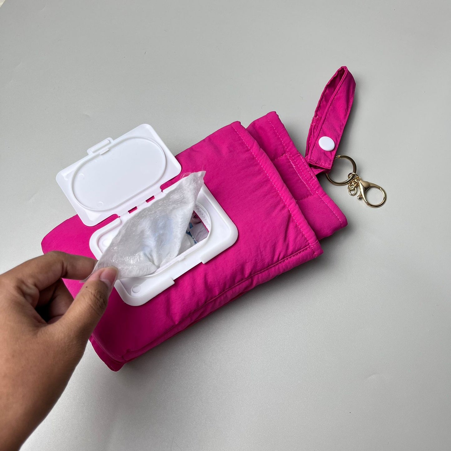 TISSUE POUCH 2 IN 1_C7091_FUCHSIA