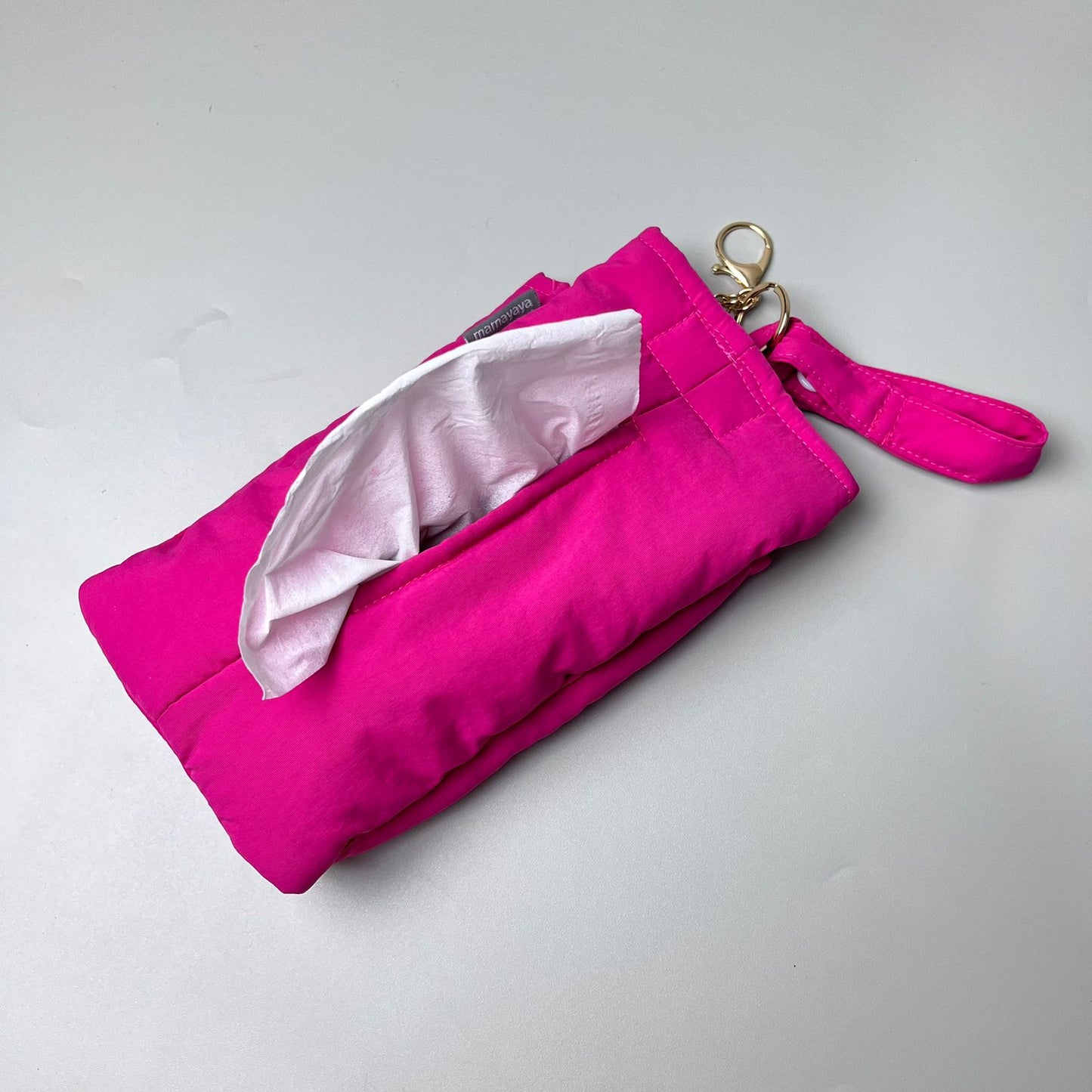 TISSUE POUCH 2 IN 1_C7091_FUCHSIA