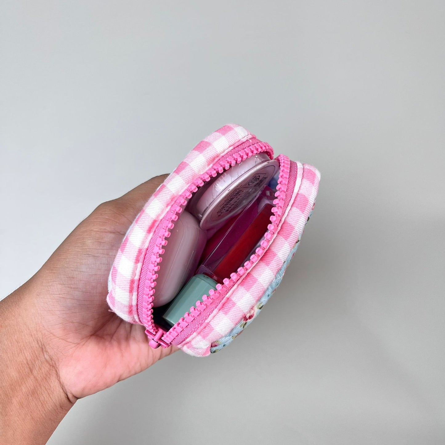 SET POUCH_ROSE BIRU