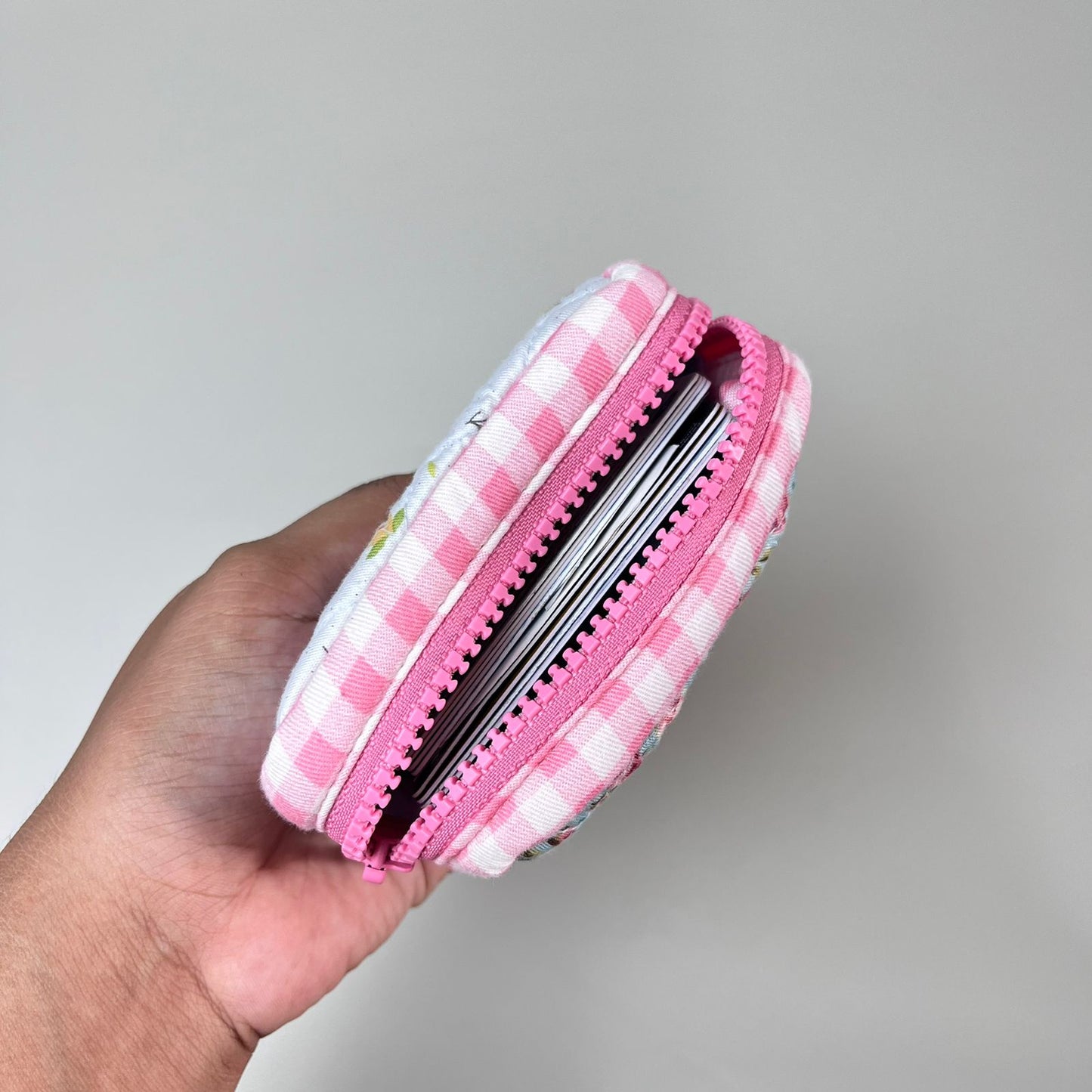 SET POUCH_ROSE BIRU