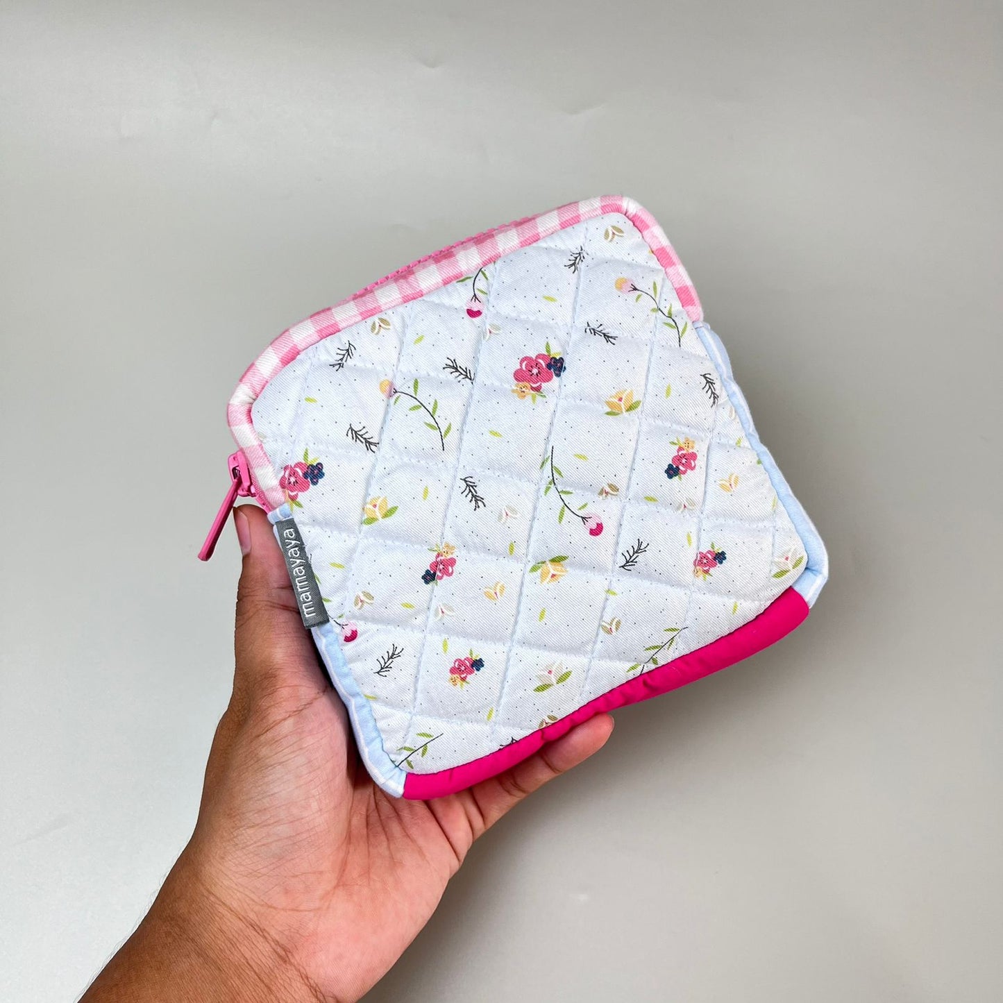 SET POUCH_ROSE BIRU