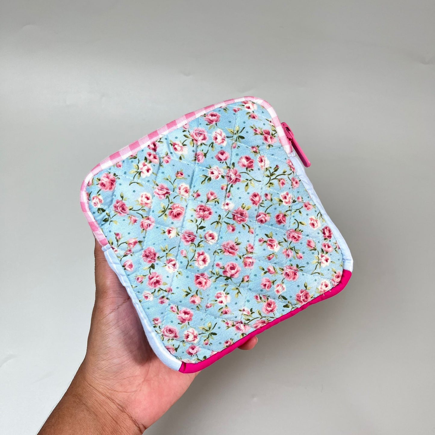 SET POUCH_ROSE BIRU