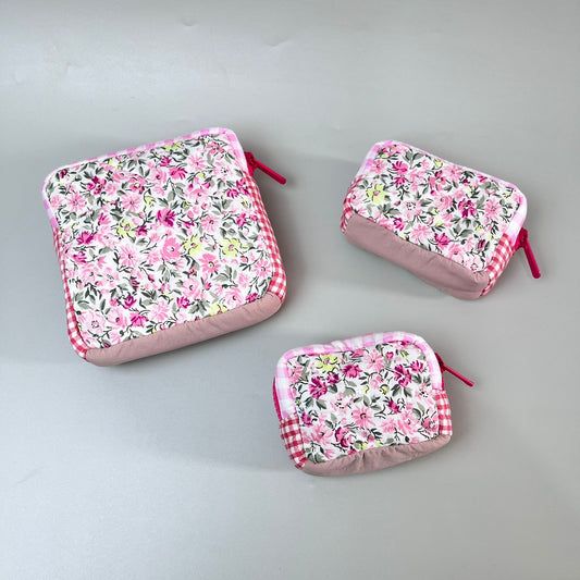 SET POUCH_DAHLIA CANNA