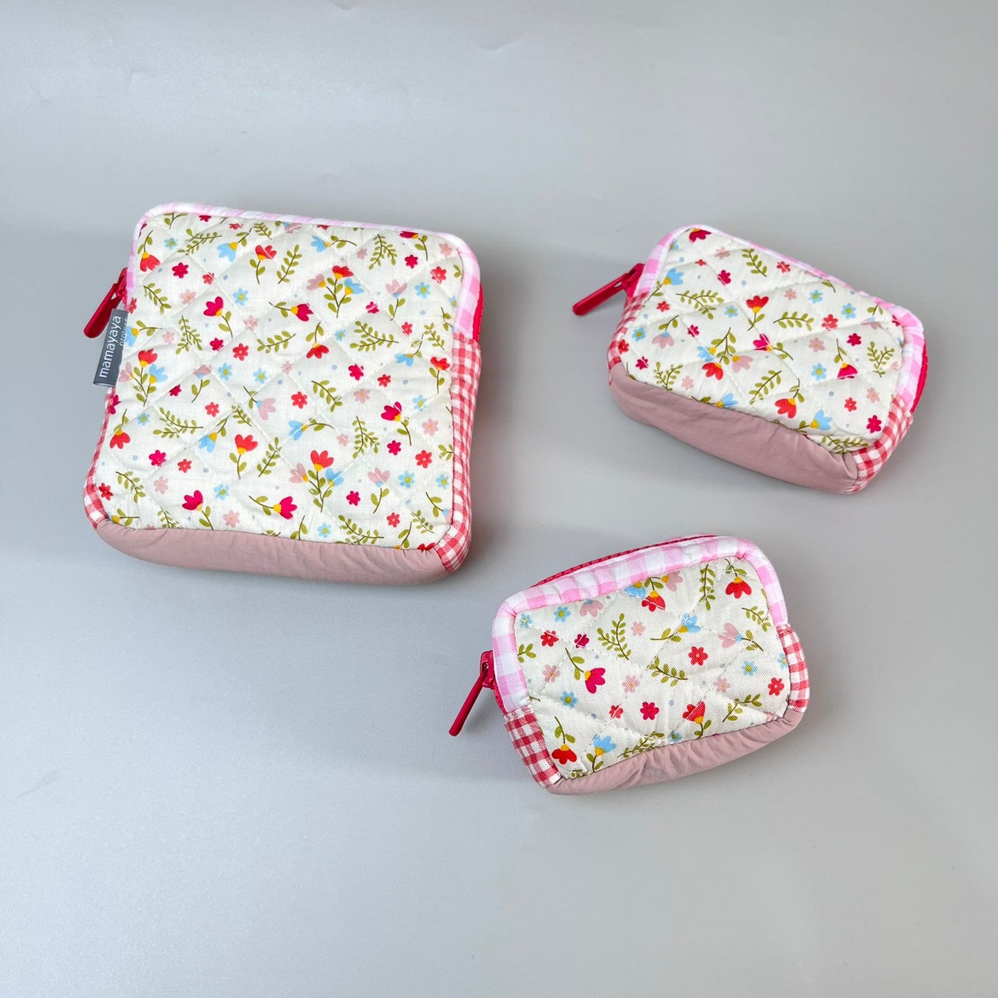 SET POUCH_DAHLIA CANNA