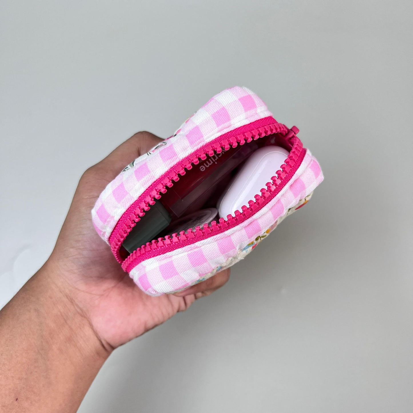 SET POUCH_DAHLIA CANNA