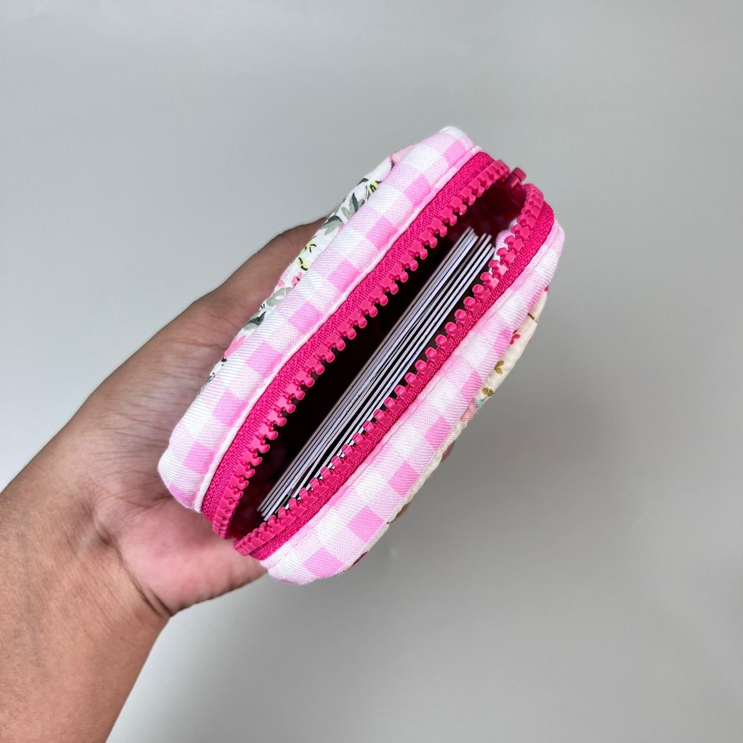 SET POUCH_DAHLIA CANNA