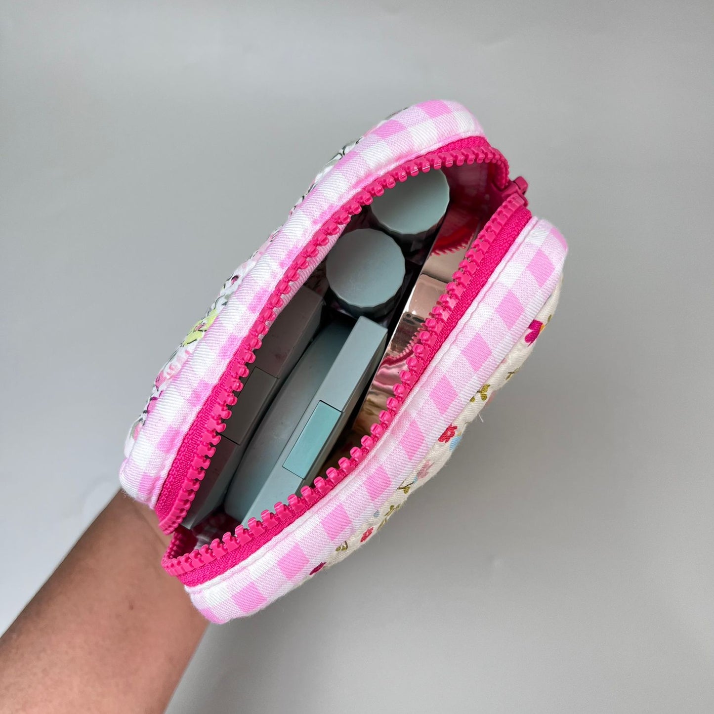 SET POUCH_DAHLIA CANNA