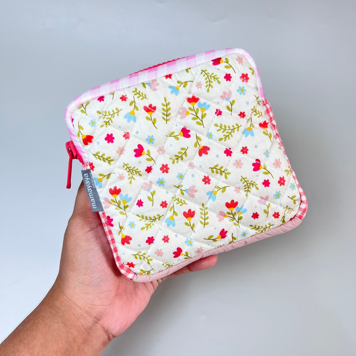 SET POUCH_DAHLIA CANNA