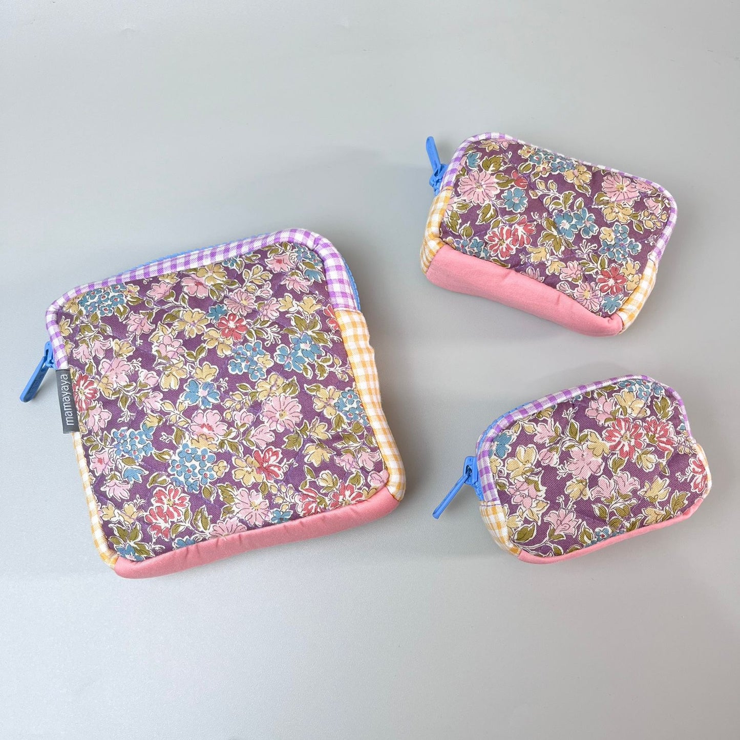 SET POUCH_CALENDULA GLOXINIA