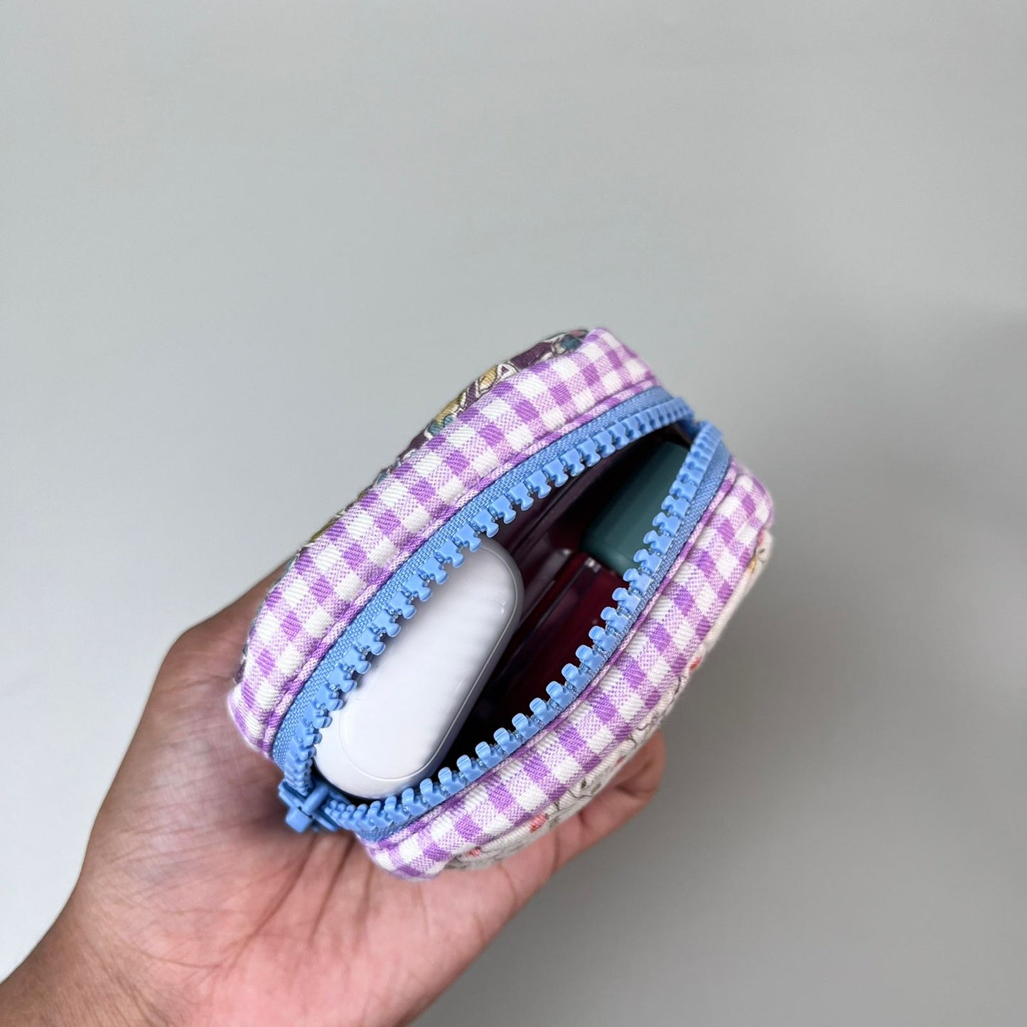 SET POUCH_CALENDULA GLOXINIA