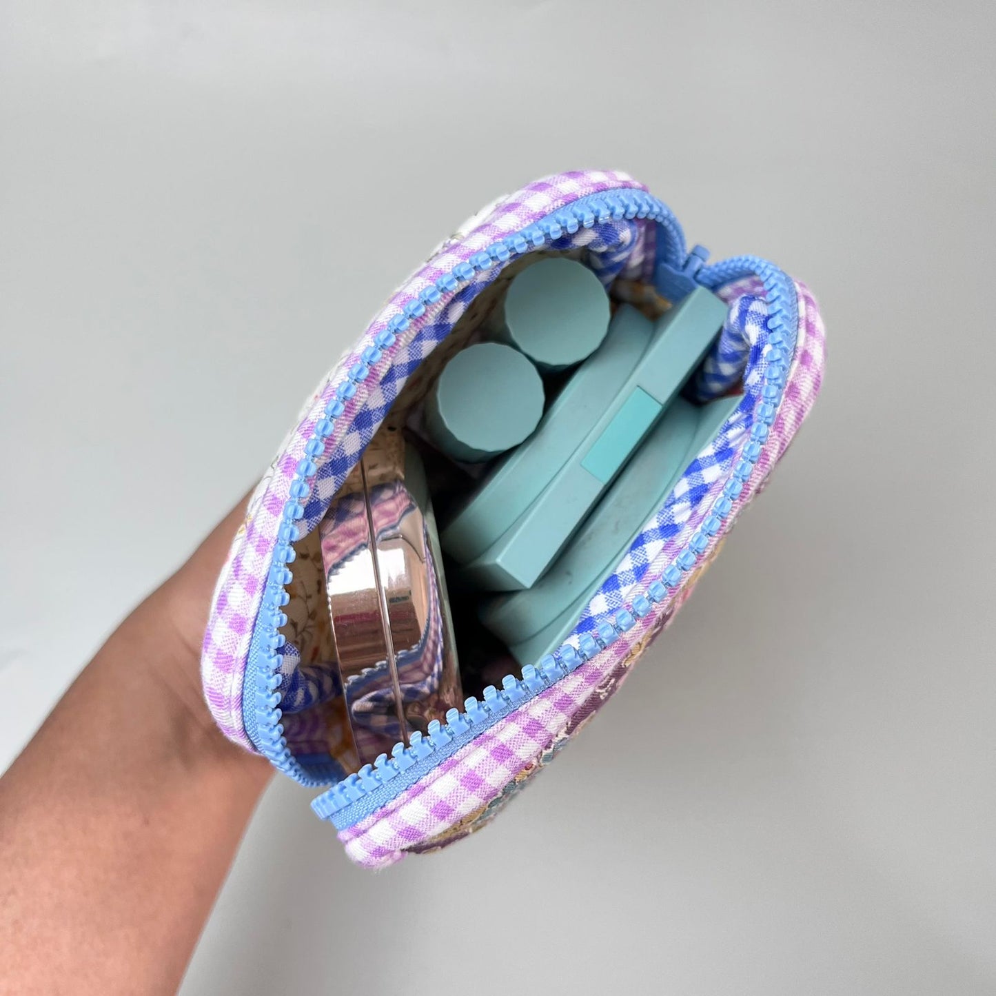 SET POUCH_CALENDULA GLOXINIA